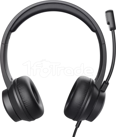 Photo de Casque Micro filaire Trust Ayda (Noir)