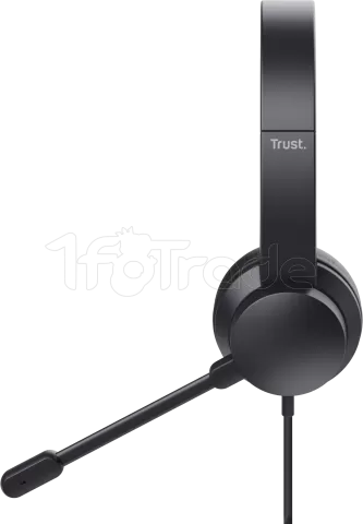 Photo de Casque Micro filaire Trust Ayda (Noir)