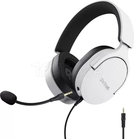 Photo de Casque Micro filaire Trust GXT 489 Fayzo (Blanc)