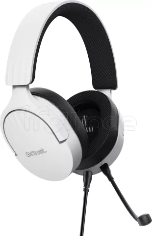 Photo de Casque Micro filaire Trust GXT 489 Fayzo (Blanc)