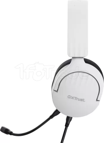 Photo de Casque Micro filaire Trust GXT 489 Fayzo (Blanc)