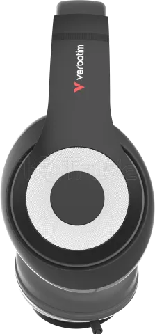 Photo de Casque Micro filaire Verbatim TruSound (Noir)