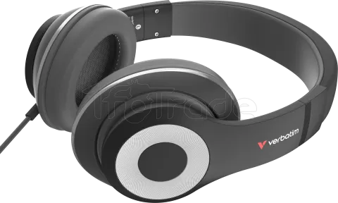 Photo de Casque Micro filaire Verbatim TruSound (Noir)