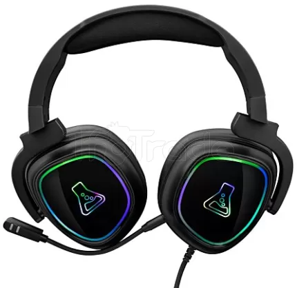 Photo de Casque Micro Gamer G-Lab Korp Radium (Noir)