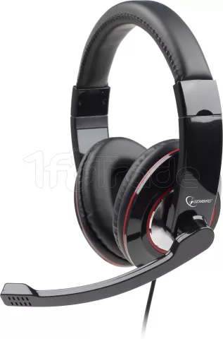 Photo de Casque Micro Gemworld MHS-U-001 (Noir)