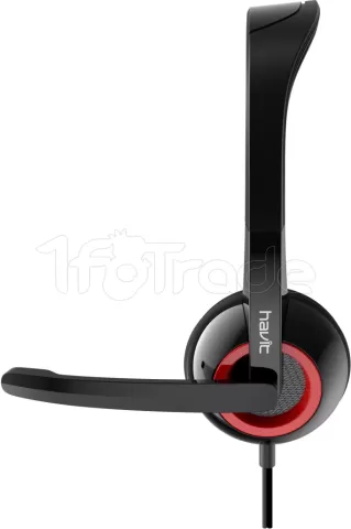 Photo de Casque Micro Havit H202d (Noir)