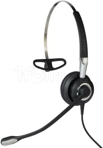 Photo de Casque Micro Jabra Biz 2400 II QD Duo NC (Noir)