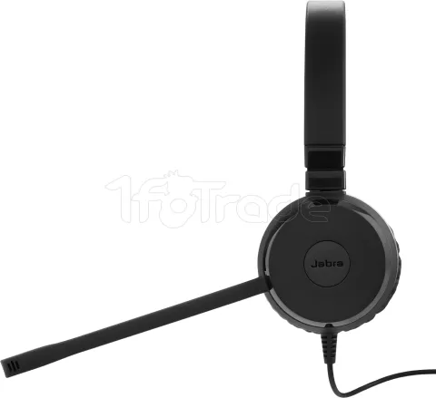 Photo de Casque Micro Jabra Evolve 20 MS Stereo USB (Noir)