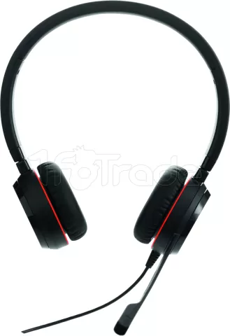 Photo de Casque Micro Jabra Evolve 30 II Stereo (Noir)