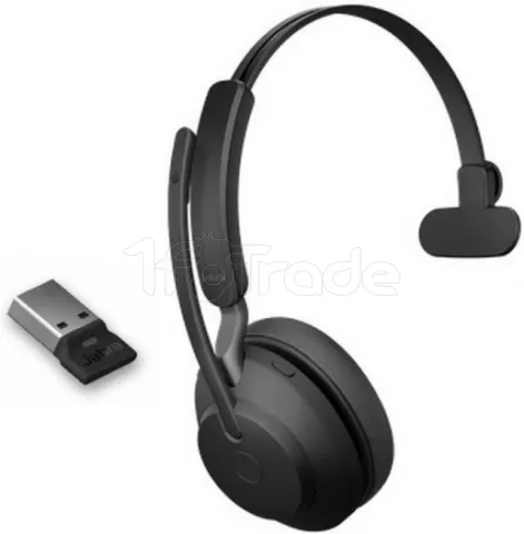 Photo de Casque Micro Jabra Evolve2 65 (Noir)