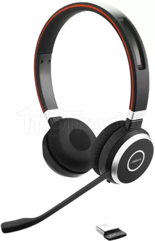 Photo de Casque Micro Jabra Evolve2 65 SE UC Stereo (Noir)