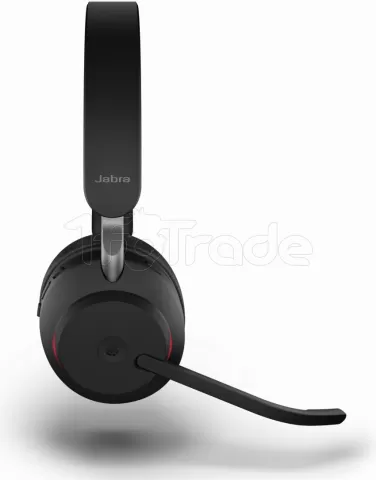 Photo de Casque Micro Jabra Evolve2 Link380 A MS Stéréo (Noir)