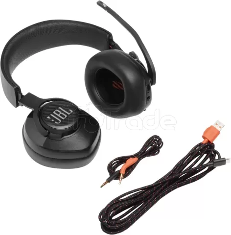 Photo de Casque Micro JBL Quantum 400 (Noir)