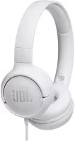 Photo de Casque Micro JBL Tune 500 (Blanc)