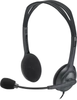 Photo de Casque Micro Logitech H111 (Noir)