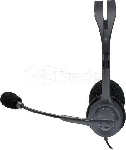 Photo de Casque Micro Logitech H111 (Noir)