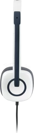 Photo de Casque Micro Logitech H150 (Blanc)
