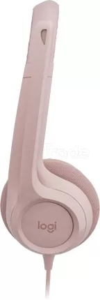 Photo de Casque Micro Logitech H390 (Rose)