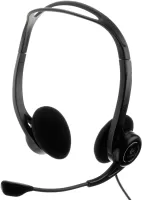 Photo de Casque Micro Logitech Headset PC 960 USB (Noir)