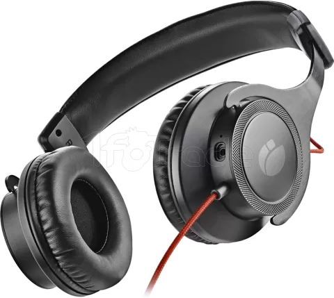 Photo de Casque Micro NGS Cross Trail Dual Micro (Noir)