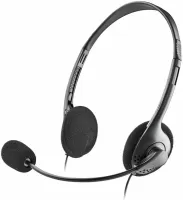 Photo de Casque Micro NGS MS-103 Max (Noir)