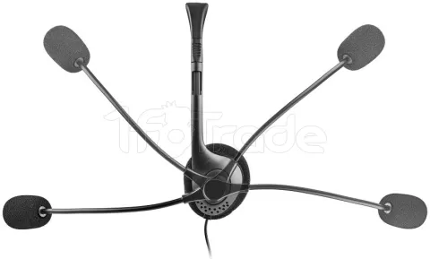 Photo de Casque Micro NGS MS-103 Max (Noir)