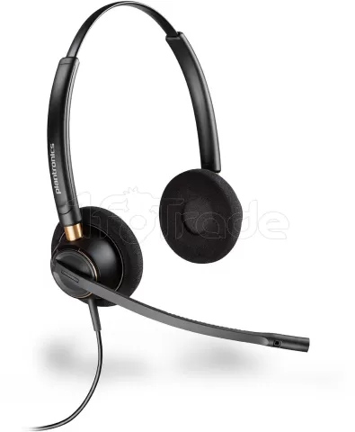 Photo de Casque Micro Plantronics EncorePro HW520 (Noir)