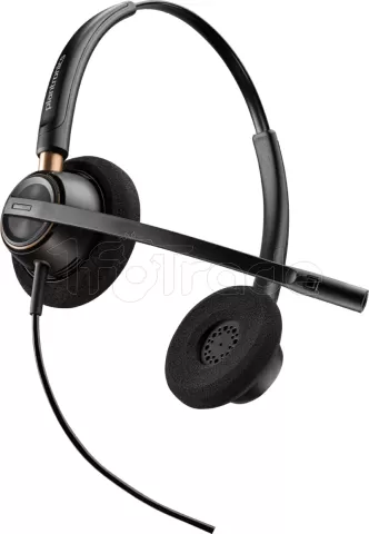 Photo de Casque Micro Plantronics EncorePro HW520 (Noir)
