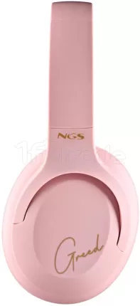 Photo de Casque Micro sans fil Bluetooth NGS Artica Greed (Rose)
