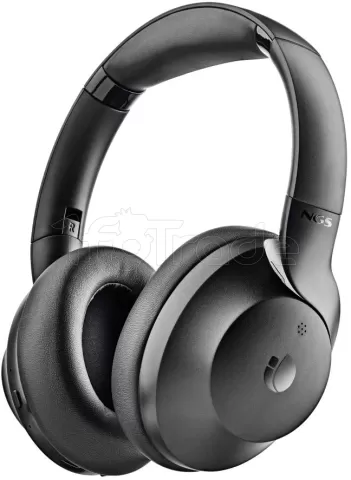 Photo de Casque Micro sans fil Bluetooth NGS Artica Shake (Noir)