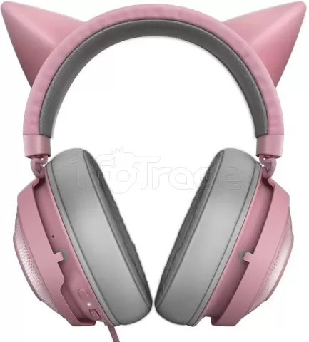 Photo de Casque Micro sans fil Bluetooth Razer Kraken BT Kitty (Rose)