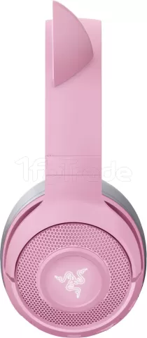 Photo de Casque Micro sans fil Bluetooth Razer Kraken BT Kitty (Rose)