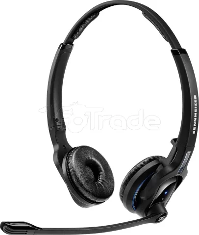 Photo de Casque Micro sans fil Bluetooth Sennheiser Epos Impact MB Pro 2 UC ML (Noir)