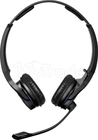 Photo de Casque Micro sans fil Bluetooth Sennheiser Epos Impact MB Pro 2 UC ML (Noir)