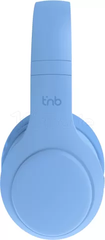 Photo de Casque Micro sans fil Bluetooth T'nB Tonality (Bleu)