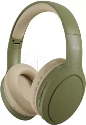 Photo de Casque Micro sans Fil Bluetooth T'nB Tonality Max (Vert)