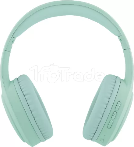 Photo de Casque Micro sans fil Bluetooth T'nB Tonality (Vert)