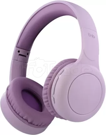 Photo de Casque Micro sans fil Bluetooth T'nB Tonality (Violet)