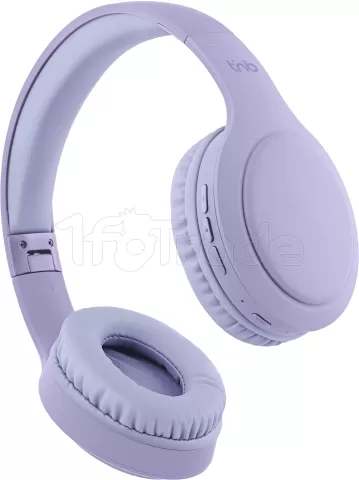 Photo de Casque Micro sans fil Bluetooth T'nB Tonality (Violet)