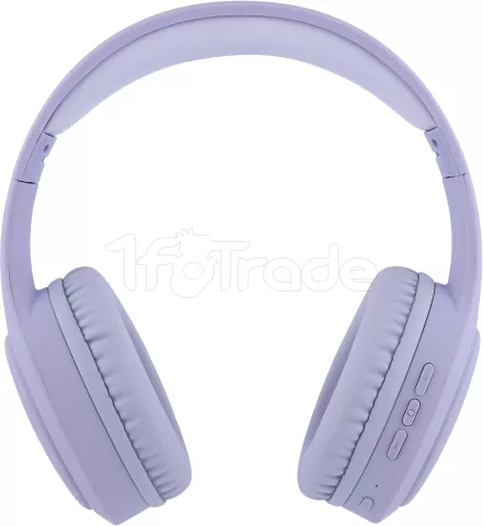 Photo de Casque Micro sans fil Bluetooth T'nB Tonality (Violet)