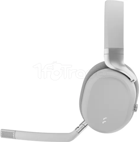 Photo de Casque Micro sans fil Fractal Design Scape (Argent)