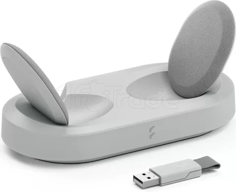 Photo de Casque Micro sans fil Fractal Design Scape (Argent)