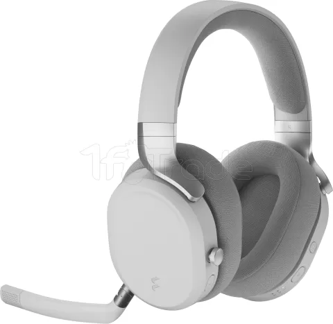 Photo de Casque Micro sans fil Fractal Design Scape (Argent)