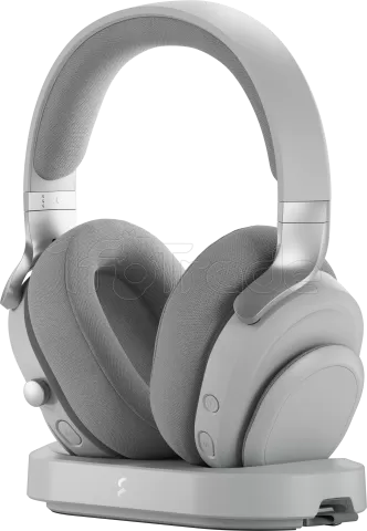 Photo de Casque Micro sans fil Fractal Design Scape (Argent)