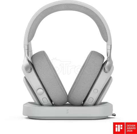Photo de Casque Micro sans fil Fractal Design Scape (Argent)