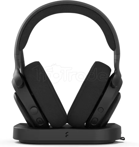 Photo de Casque Micro sans fil Fractal Design Scape (Noir)