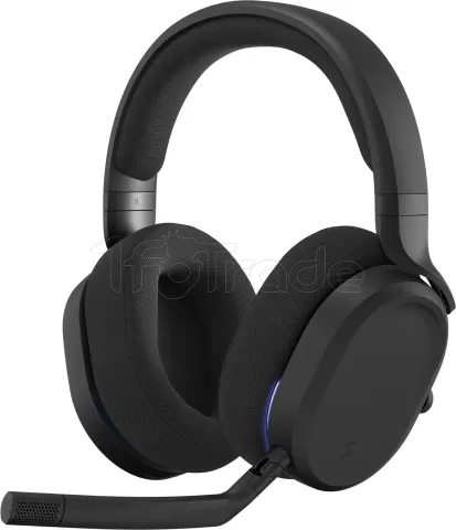 Photo de Casque Micro sans fil Fractal Design Scape (Noir)