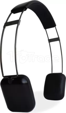 Photo de Casque Micro Sans Fil Halterrego H2 Bluetooth + filaire rechargeable (Noir)