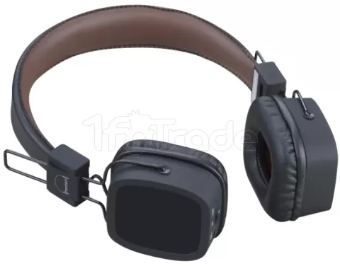 Photo de Casque Micro Sans Fil Heden Evolution  Bluetooth rechargeable (Noir)