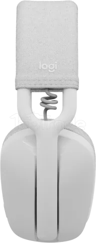 Photo de Casque Micro sans fil Logitech Zone Vibe 100 (Blanc)